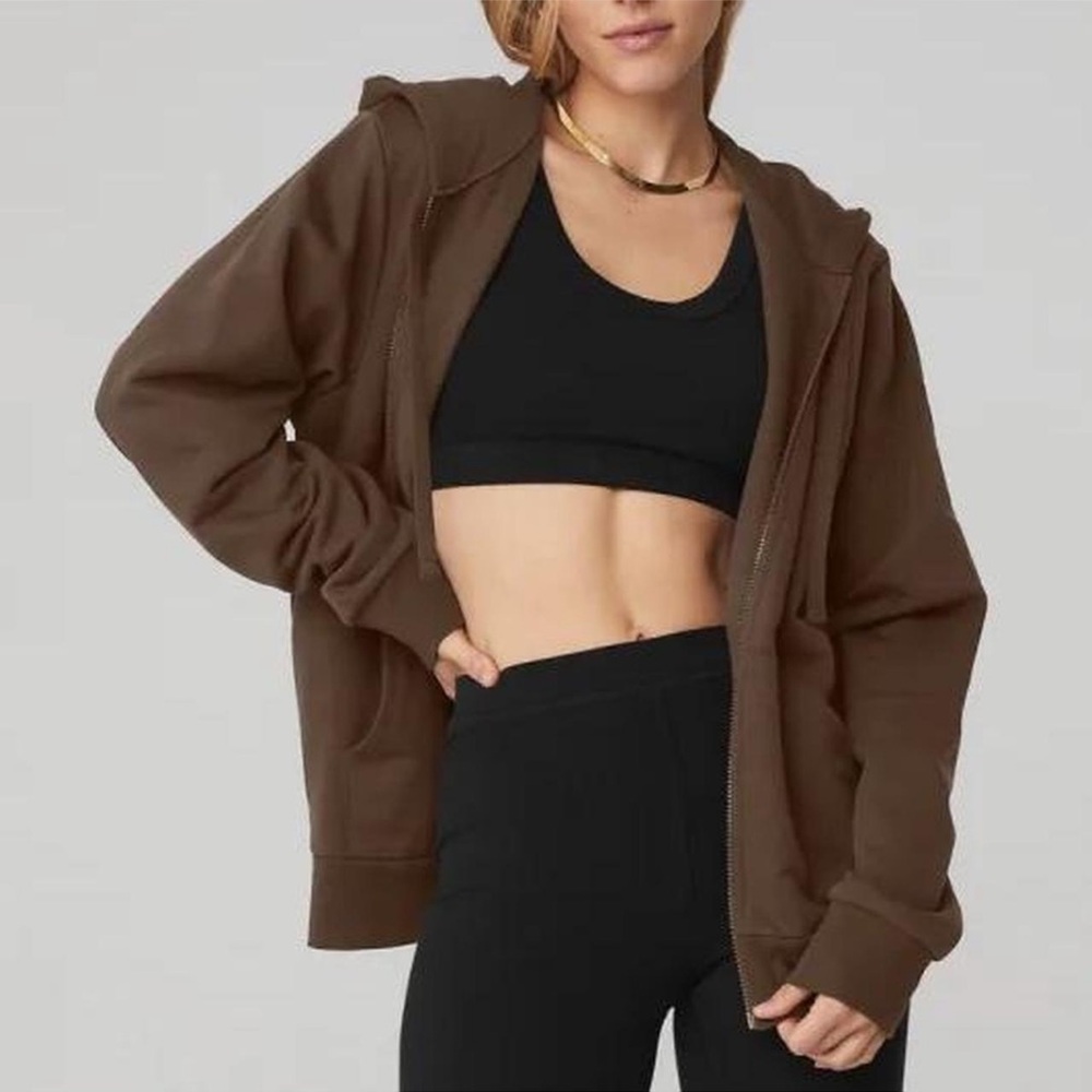 ALO Yoga Accolade Full Zip Up